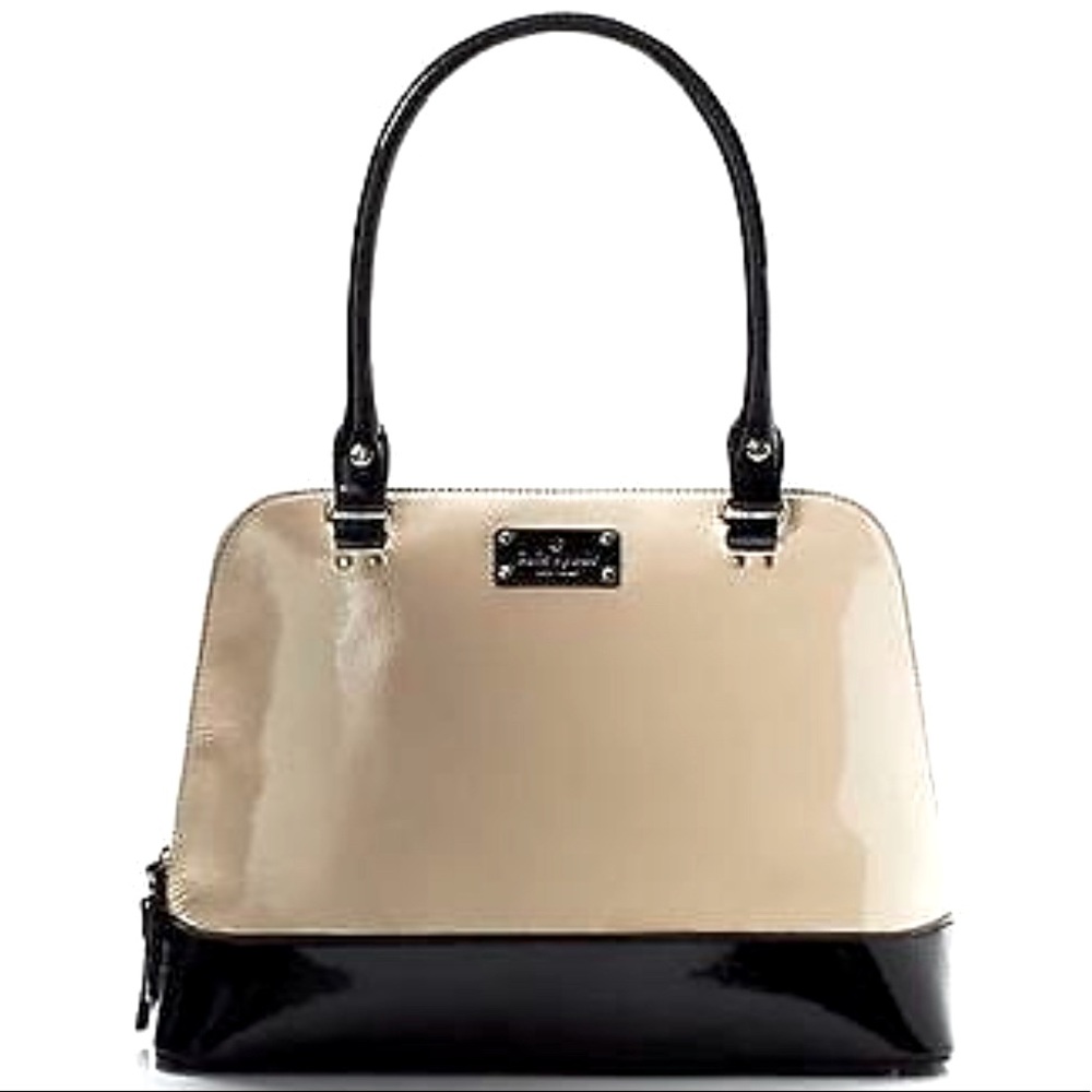 Kate Spade Color Block Patent Shoulder Bag